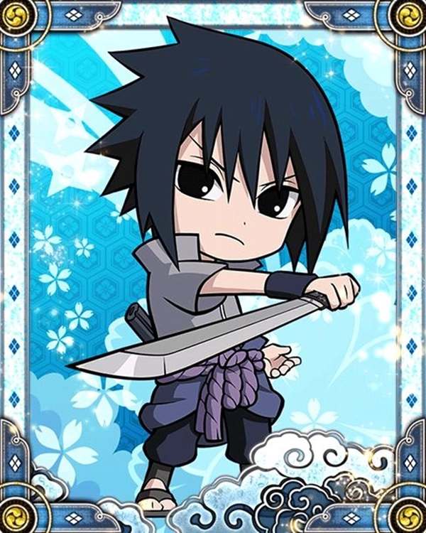 Ảnh sasuke chibi cute đẹp mê hoặc người xem