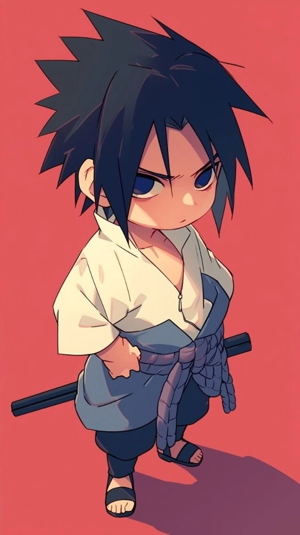 Naruto x sasuke chibi khoảnh khắc đáng yêu