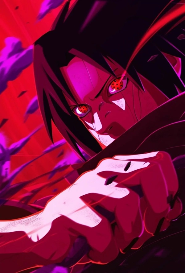 Adult sasuke chibi trưởng thành và cuốn hút