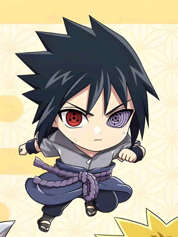 Kawaii sasuke chibi đáng yêu khó cưỡng