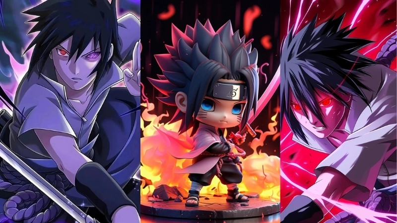 Ảnh sasuke chibi là gì khiến cộng đồng phát sốt