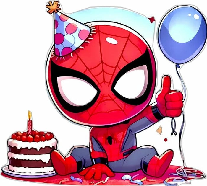 Tải ngay bộ sưu tập spider-man chibi cute ấn tượng