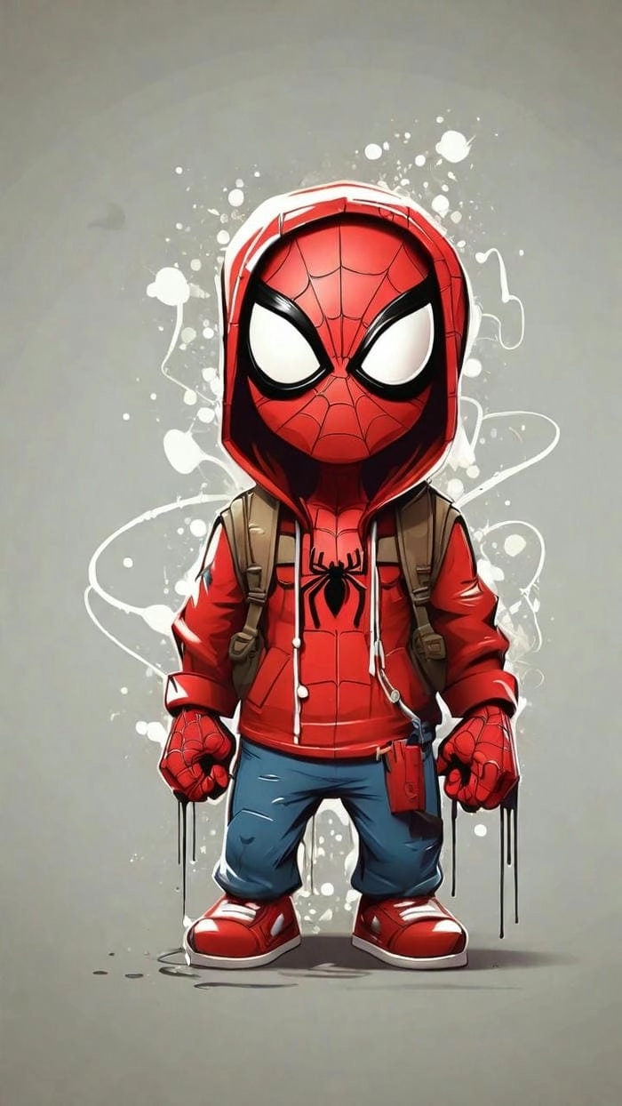 Tham khảo các mô hình spider man chibi độc đáo