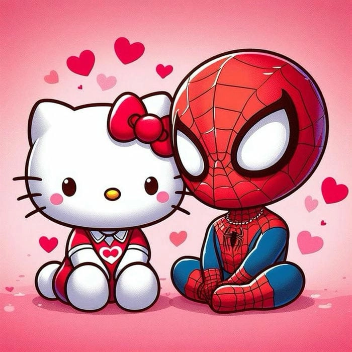 Bộ sưu tập spider man chibi drawing đơn giản