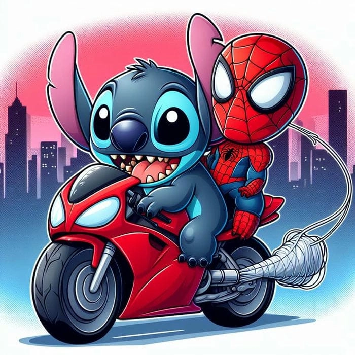 Khám phá hình ảnh spider man chilli hài hước