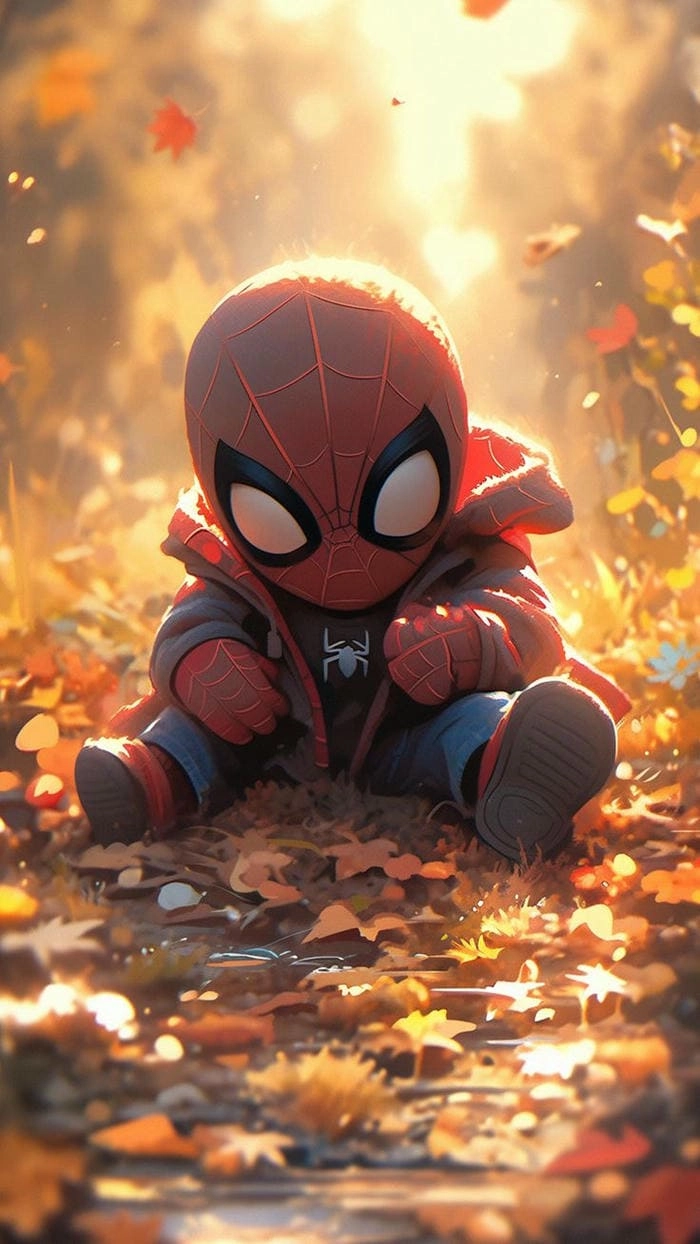 Bộ sưu tập chibi spiderman drawings dễ thương