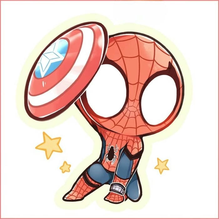 Mẫu spider man chibi toy được săn lùng nhiều nhất
