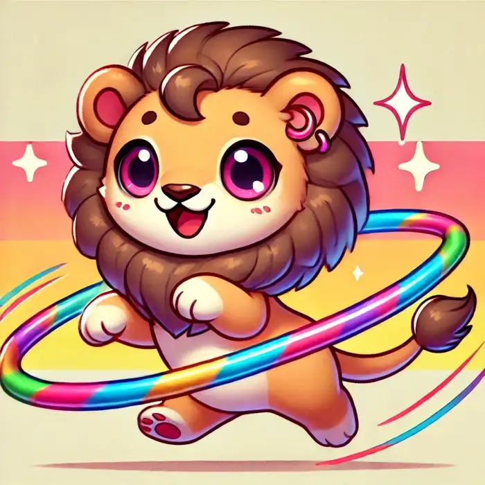 Gợi ý chibi cung sư tử cực cá tính và đáng yêu