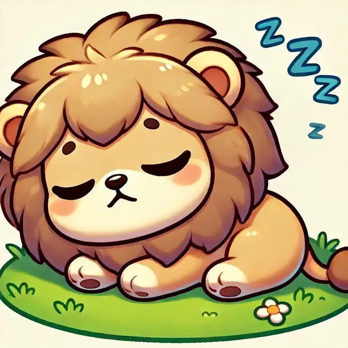 Mẹo vẽ con sư tử chibi siêu dễ cho người mới