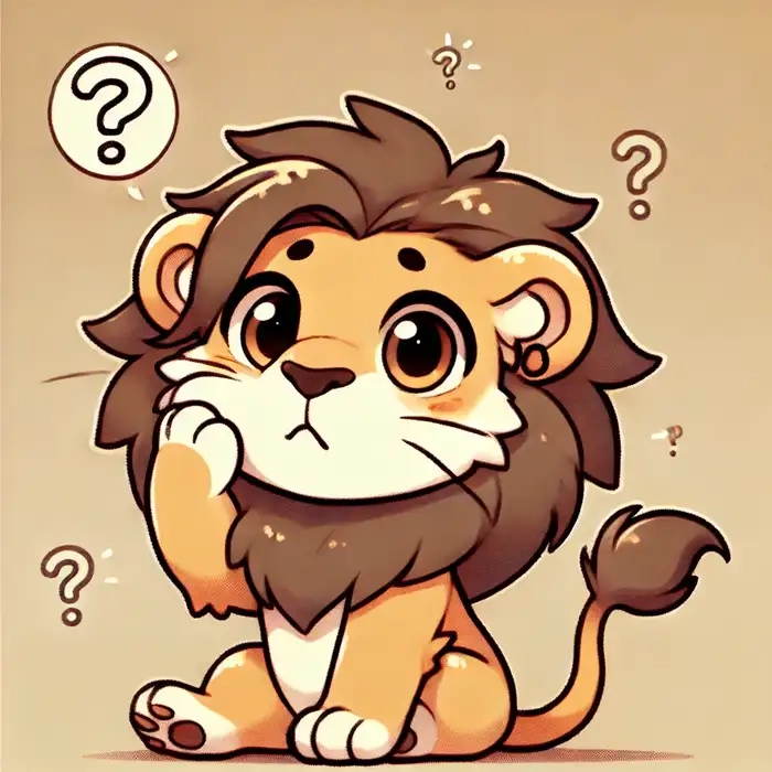 Chiêm ngưỡng loạt ảnh sư tử chibi đầy màu sắc