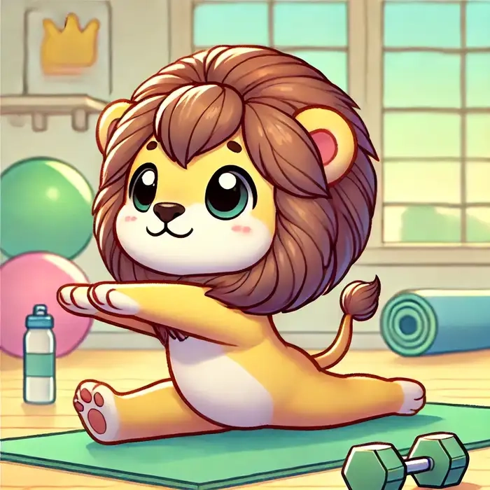 Tuyển chọn hình ảnh sư tử chibi chất lượng cao