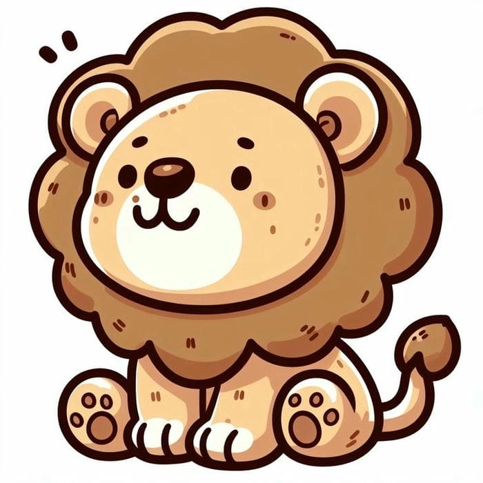 Mẫu hình chibi cung sư tử mang cá tính mạnh