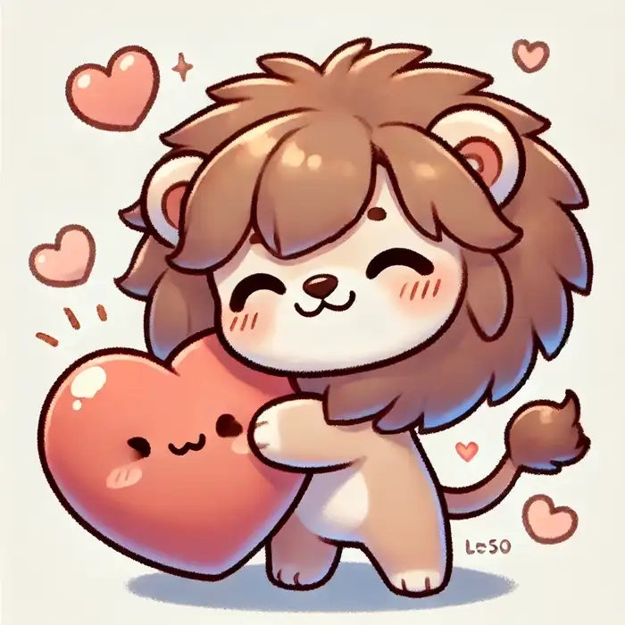 Tham khảo ý tưởng chibi vẽ sư tử cute độc lạ