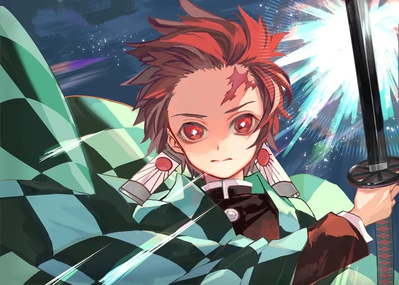 Khám phá hình ảnh tanjiro chibi cực cuốn