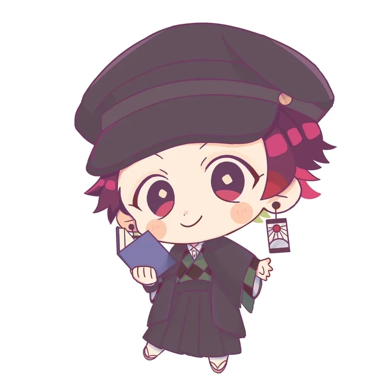 Cặp đôi kanao x tanjiro chibi đáng chú ý