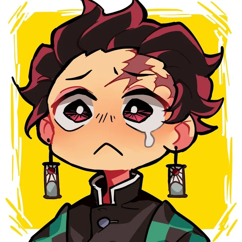 Tổng hợp những cute tanjiro chibi cực chất