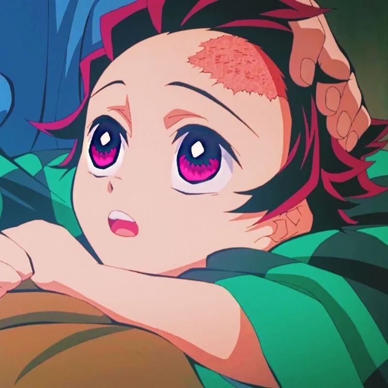 Fanart demon slayer nezuko and tanjiro chibi đẹp