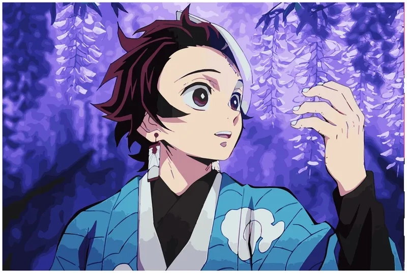 Tìm hiểu bộ hình vẽ tanjiro chibi sáng tạo