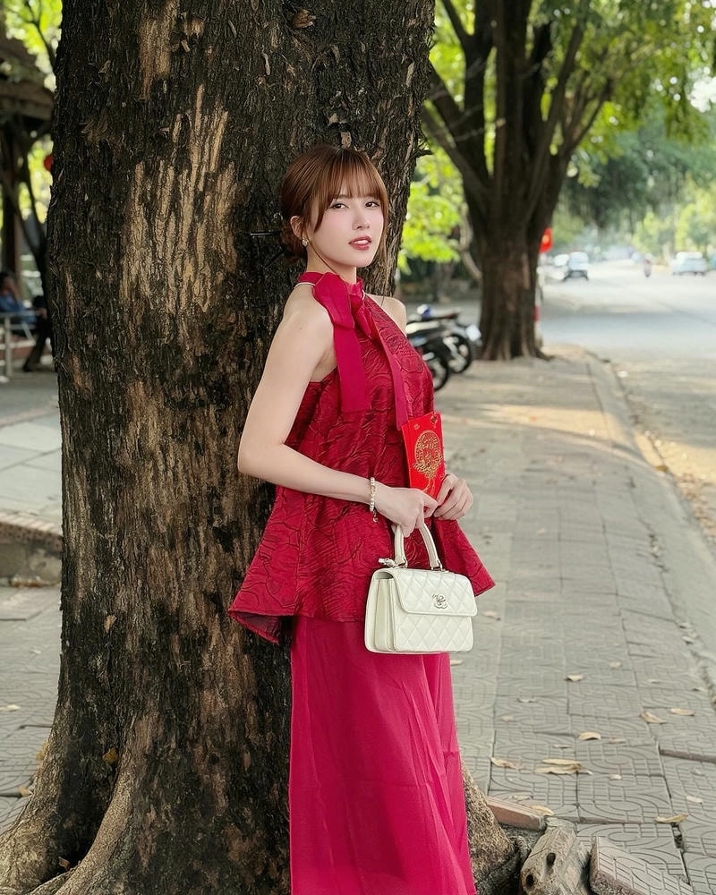 Bật mí số đo 3 vòng của Thiều Bảo Trâm
