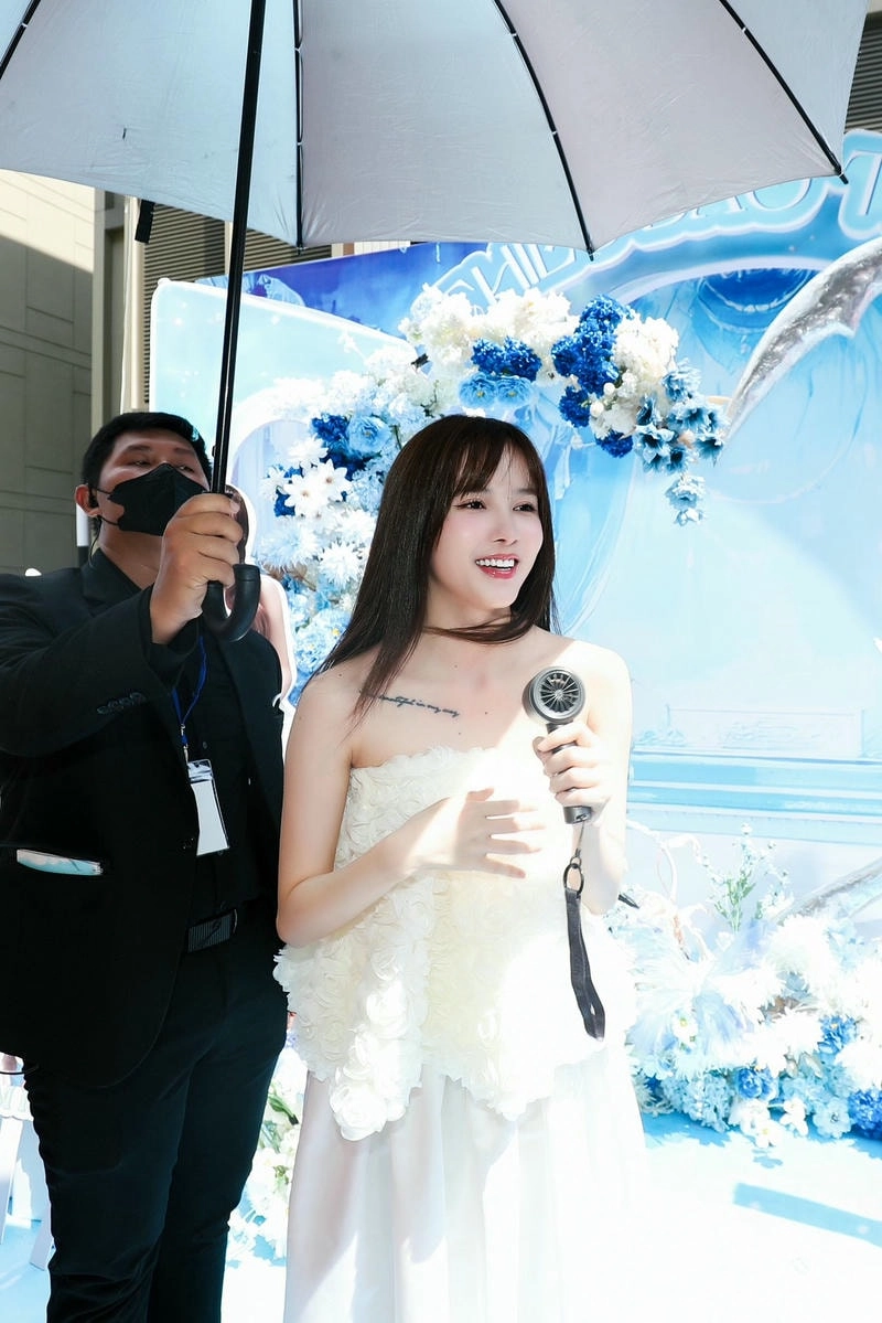 Giao lưu giữa Linh Ngọc Đàm Thiều Bảo Trâm gây chú ý