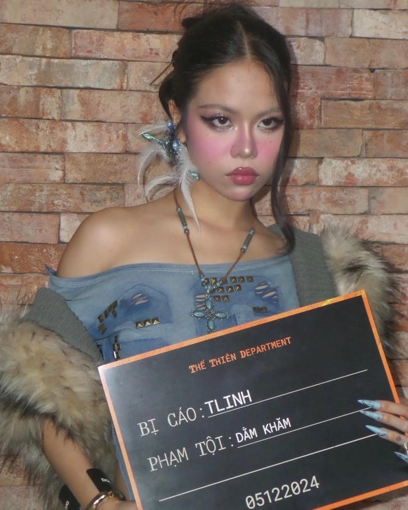 Đồng chí Tlinh lên đồ chất lừ và thời thượng