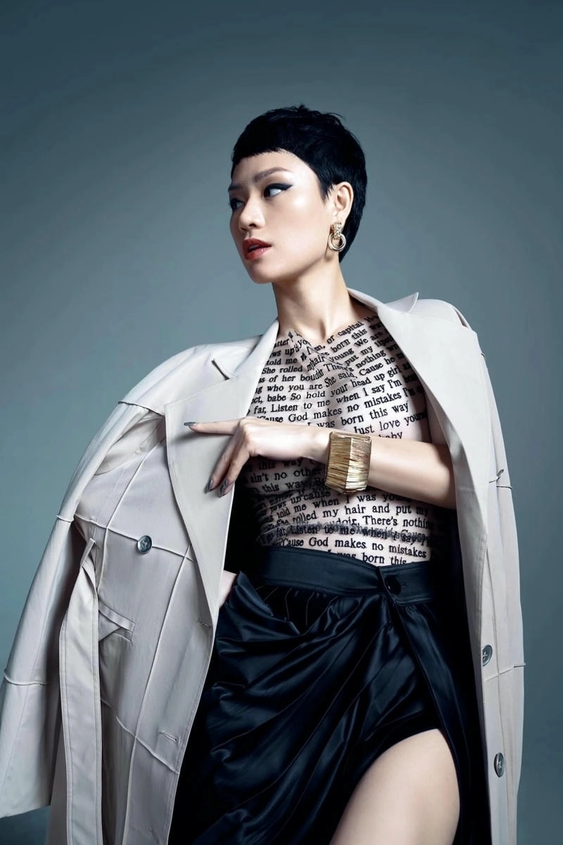 Hành trình nghệ thuật Trà My Idol tiểu sử