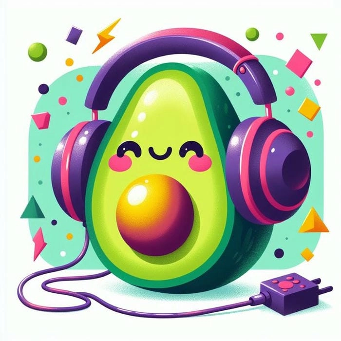 Tuyển chọn mẫu trái bơ vẽ đẹp lạ