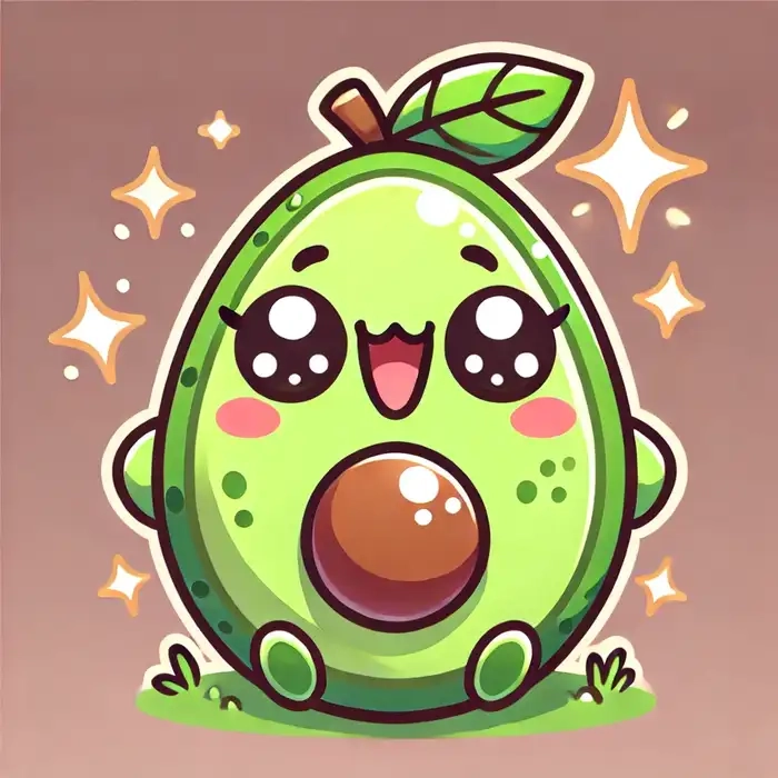 Bắt trend dễ thương cùng chibi trái cây