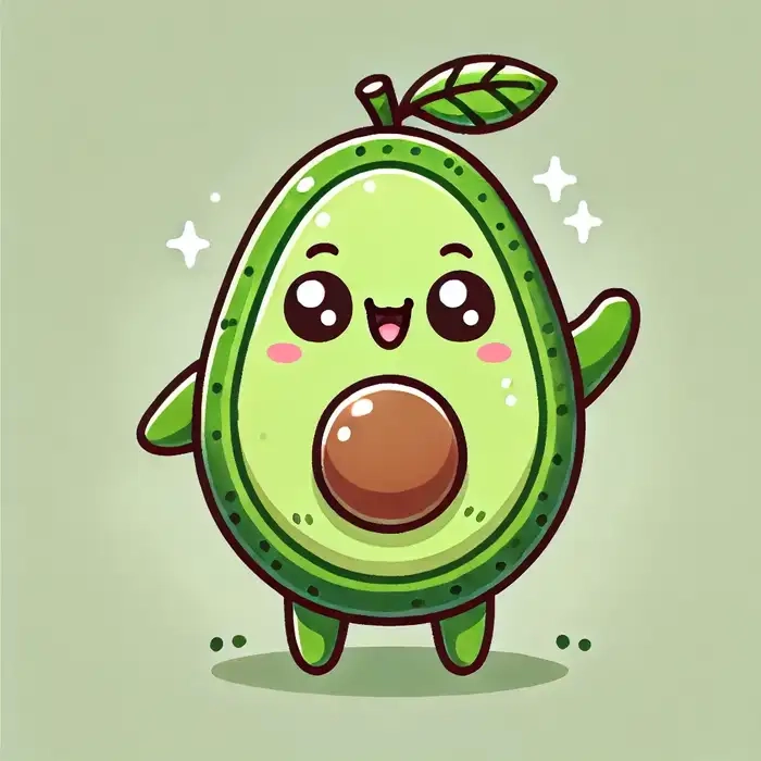 Mãn nhãn với loạt ảnh ăn quả chibi