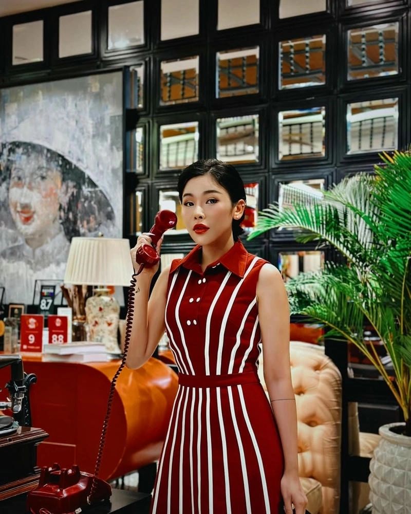 Trương Thảo Nhi 4 chữ lắm gây tò mò