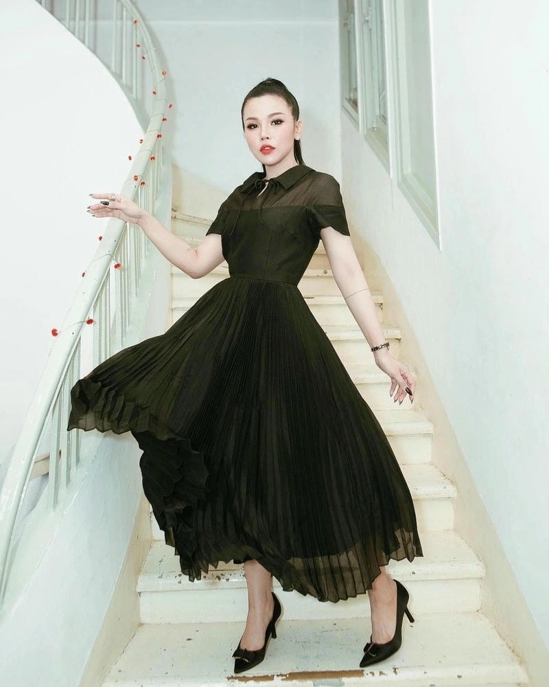 Trương Thảo Nhi giảm cân ngoạn mục ra sao