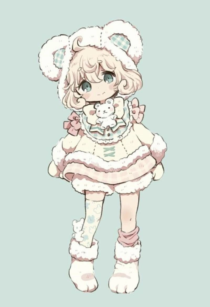 Kho hình hot nhất ảnh chibi dễ vẽ