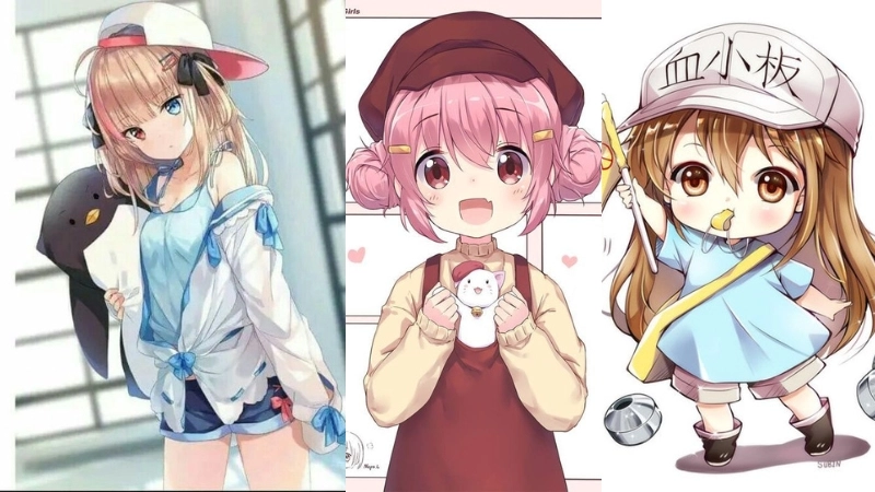 Ảnh vẽ chibi đơn giản là gì khiến giới trẻ phát cuồng