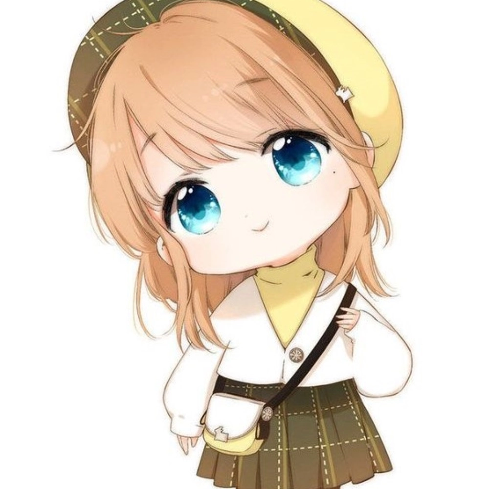 Bắt đầu học vẽ chibi nữ chỉ với vài bước cơ bản