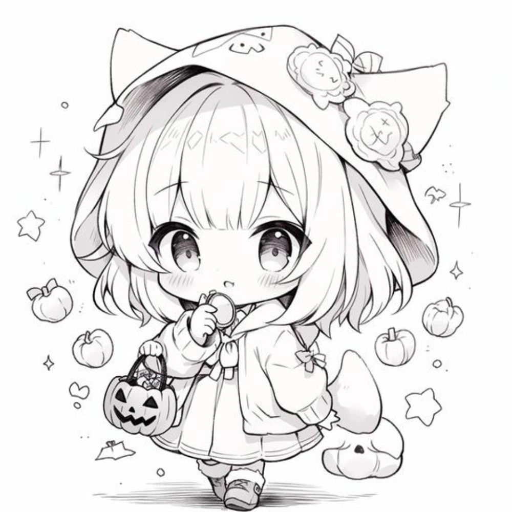 Tự học cách vẽ chibi nữ cute dễ như chơi