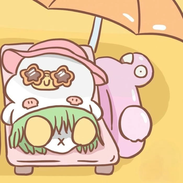 Góc sáng tạo dễ thương của vịt donald chibi