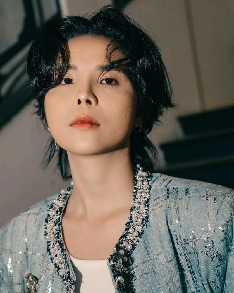 Vũ Cát Tường tóc dài cá tính và đầy khác biệt