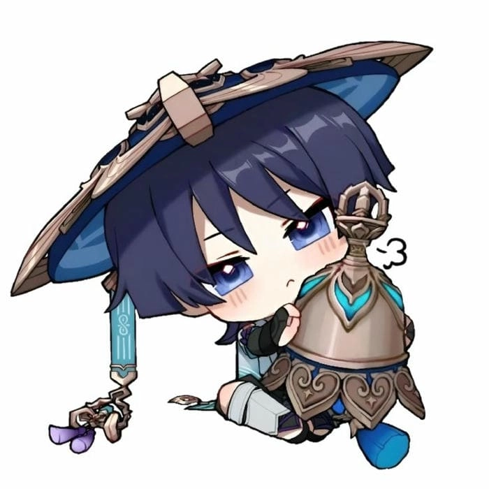 Ảnh wanderer chibi siêu dễ thương