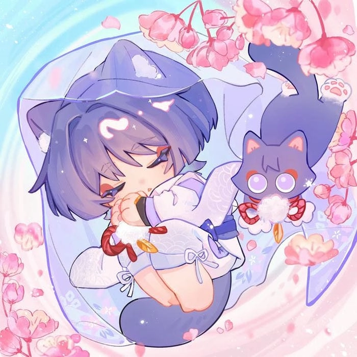 Tải ngay wanderer chibi làm avatar