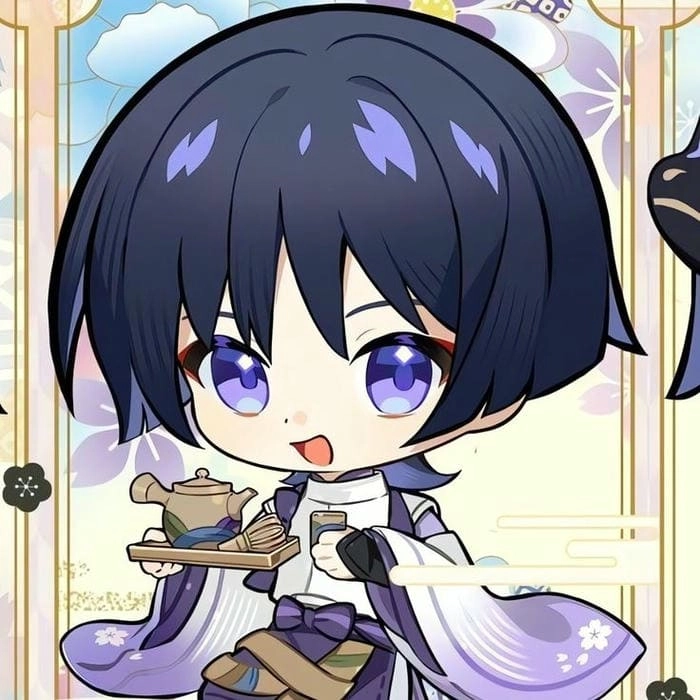 Chiêm ngưỡng wanderer chibi genshin