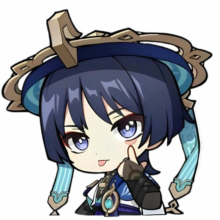 Nghệ thuật wanderer chibi độc đáo