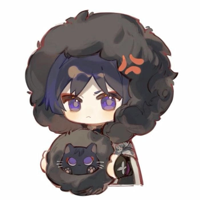 Hóa thân wanderer chibi thành mèo