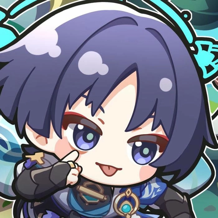 Sưu tập đủ bộ wanderer chibi emote