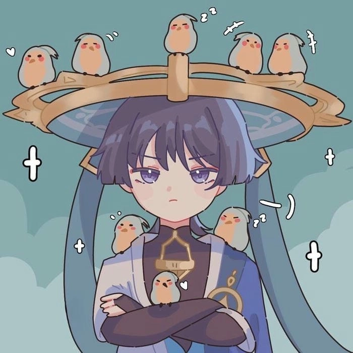 Tải miễn phí wanderer chibi icon dễ thương