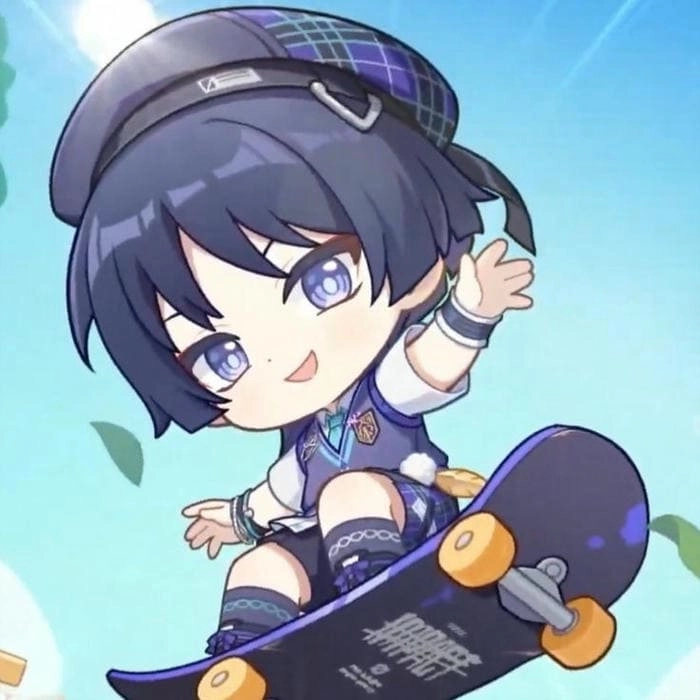 Bộ wanderer chibi official art tuyệt đẹp