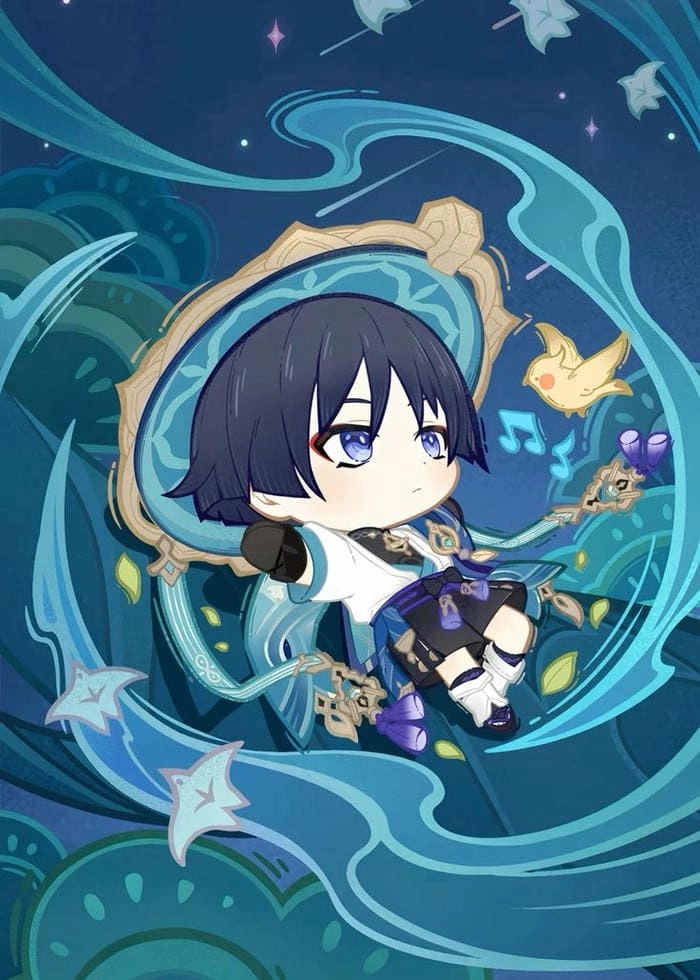 Khám phá wanderer chibi pinterest hot nhất