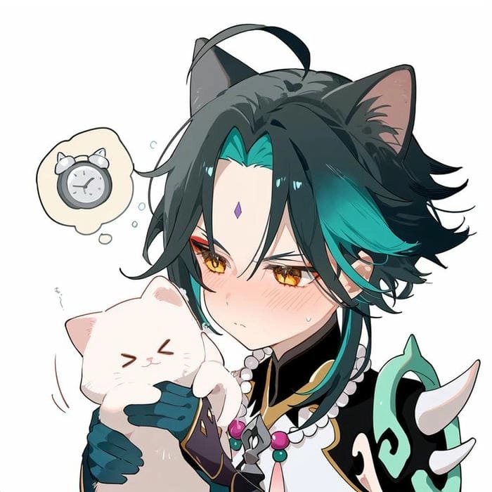 Khám phá thế giới xiao chibi siêu dễ thương