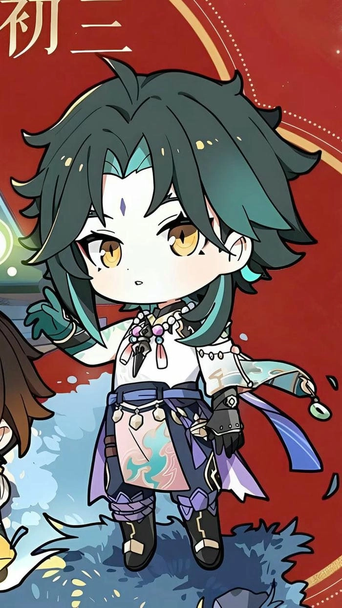 Bộ sưu tập xiao icon phong cách hoạt hình