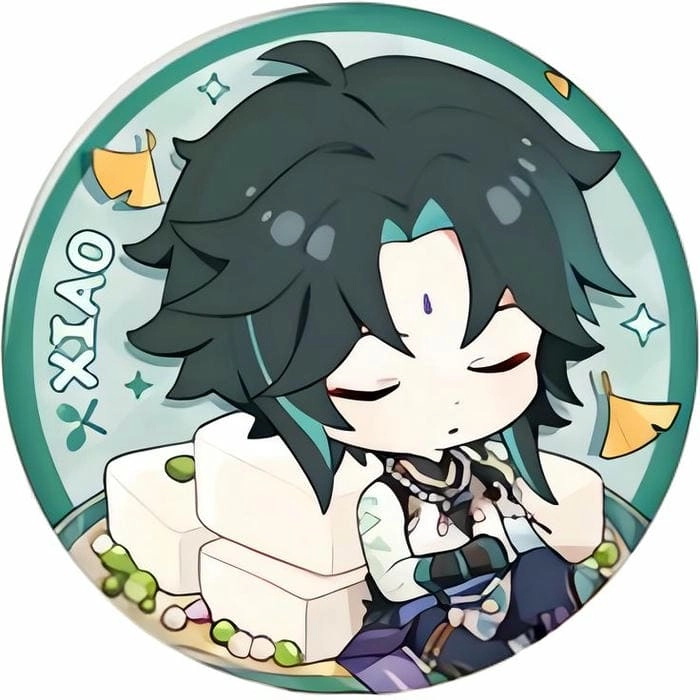 Thưởng thức bộ chibi xiao ngầu dễ thương