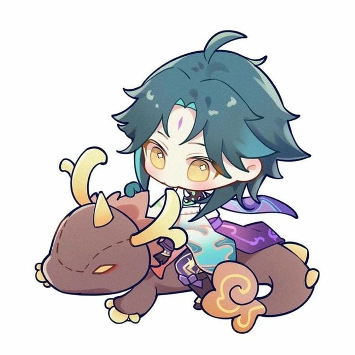 Chiêm ngưỡng xiao chibi genshin impact đặc sắc